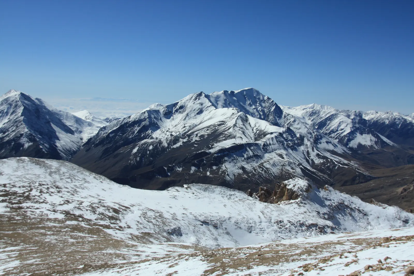 Bazardüzü, 4466 m