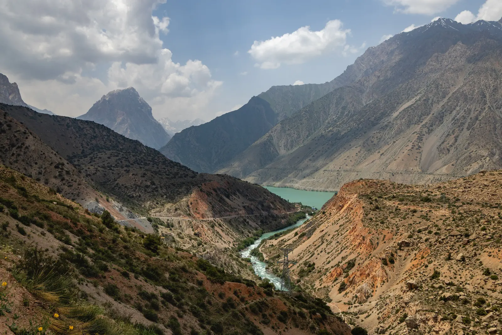 İskəndərkul və Sarıtaq vadisi